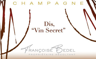 Françoise Bedel Champagne Extra Brut Dis Vin Secret