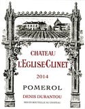 Chateau L'eglise-Clinet Pomerol 2014