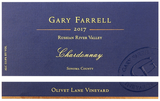 Gary Farrell Chardonnay Olivet Lane Vineyard 2019