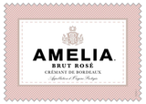 Amelia FR Crémant de Bordeaux Brut Rosé