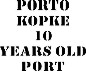 Kopke 10 Years Old Tawny Port NV