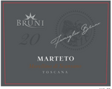 Bruni Morellino di Scansano Marteto