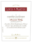 Louis M. Martini Cabernet Sauvignon Alexander Valley 2017
