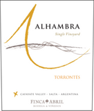 Alhambra Single Vineyard Torrontes