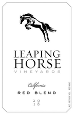 Leaping Horse Vineyards Red Blend California 2020