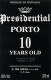 Presidential Port 10 Year Old Tawny Porto