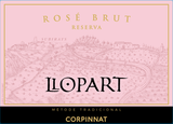 Llopart Brut Rose Reserva 2019