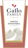 Gallo Family Vineyards White Zinfandel