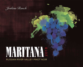 Maritana Vineyards Pinot Noir Jenkins Ranch Russian River Valley 2018