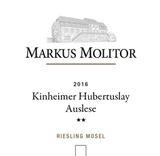 Markus Molitor Riesling Kinheimer Hubertuslay Auslese** White Capsule
