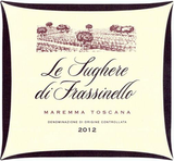 Rocca di Frassinello Maremma Toscana Le Sughere di Frassinello 2015