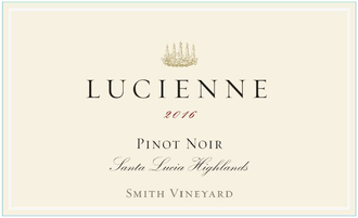 Lucienne Pinot Noir Smith Vineyard Santa Lucia Highlands 2019