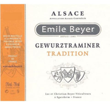 Domaine Emile Beyer Alsace Gewürztraminer Tradition 2019