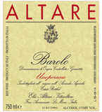 Elio Altare Unoperuno Barolo Estate Bottled 2017