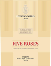 Leone de Castris Five Roses Salento 2021