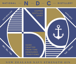 National Distillery Company New Zealand Navy Strength Gin