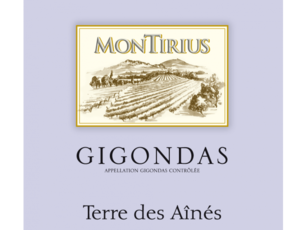 Domaine Montirius Gigondas Terre des Aînes 2018