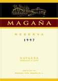 Bodegas Viña Magaña Navarra Reserva 1997
