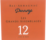 Francis Darroze Bas-Armagnac 12 Year Old Les Grands Assemblages 86 Proof