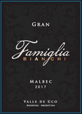 Bodegas Bianchi Gran Famiglia Bianchi Malbec