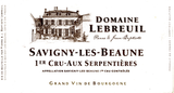 Domaine Pierre et Jean-Baptiste Lebreuil Savigny-les-Beaune 1er Cru Serpentieres
