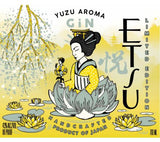 ETSU Limited Edition Yuzu Aroma Handcrafted Gin