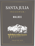 Santa Julia Reserva Malbec Valle de Uco