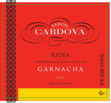 Ramon Cardova Rioja Garnacha