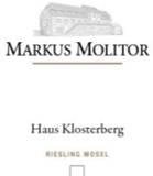 Markus Molitor Riesling Haus Klosterberg White Capsule