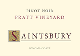 Saintsbury Pinot Noir Pratt Vineyard Sonoma Coast