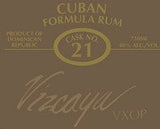 Vizcaya Rum Vxop Cask # 21