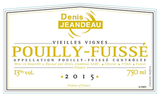 Denis Jeandeau Pouilly-Fuisse Vieilles Vignes 2018