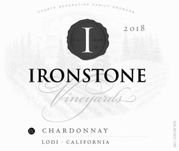 Ironstone Vineyards Chardonnay Lodi 2020