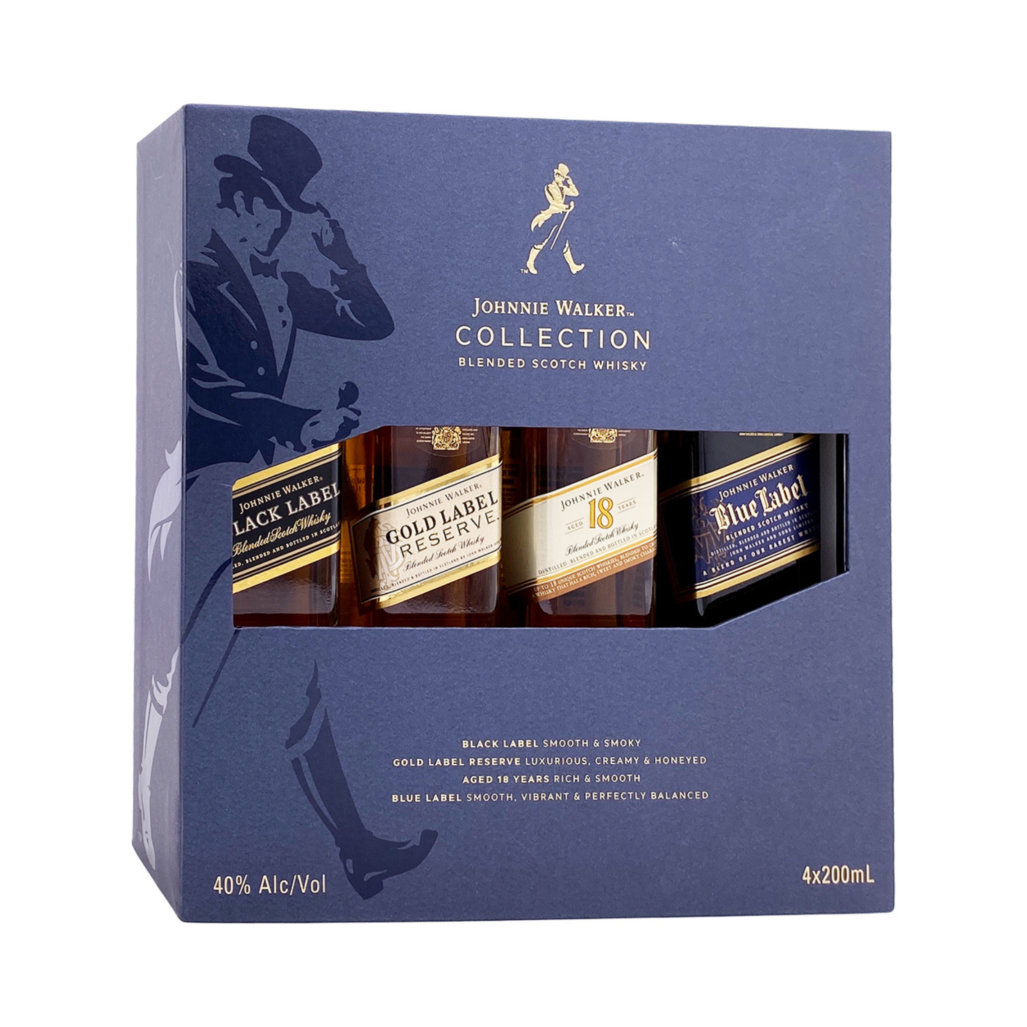 Johnnie Walker Collection Gift Pack