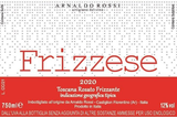 Arnaldo Rossi Frizzese Rosato Frizzante