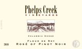 Phelps Creek Pinot Noir Rose