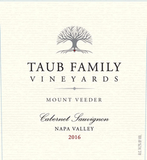 Taub Family Vineyards Mount Veeder Cabernet Sauvignon