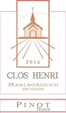 Clos Henri Pinot Noir Marlborough 2017