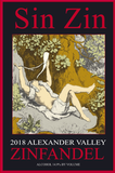 Alexander Valley Vineyards Sin Zin Zinfandel Alexander Valley 2018