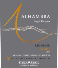 Alhambra Reserva Red Blend