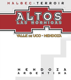 Altos las Hormigas Malbec Terroir Valle de Uco 2018