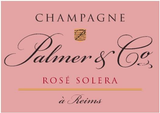 Palmer & Co Champagne Brut Solera Rose