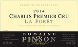 Domaine Pinson Frères Chablis 1er Cru La Forêt