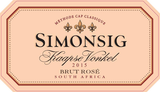 Simonsig Kaapse Vonkel Brut Methode Cap Classique Rose Stellenbosch 2018
