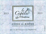 Domaine Montirius Les Cigales Côtes du Rhône Rose