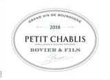 Bovier & Fils Petit Chablis 2020