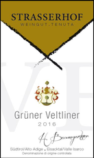 Strasserhof Valle Isarco Gruner Veltliner