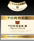 Torres Brandy 5 Solera Reserva