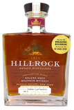Hillrock Estate Distillery Solera Aged Hudson Confidential Barrel Proof Bourbon Whiskey 117.4 Proof