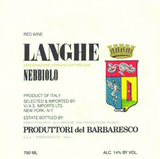 Produttori del Barbaresco Langhe Nebbiolo 2020